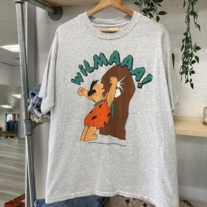 WILMAAA! 90’s The Flintstones T-shirt size Large